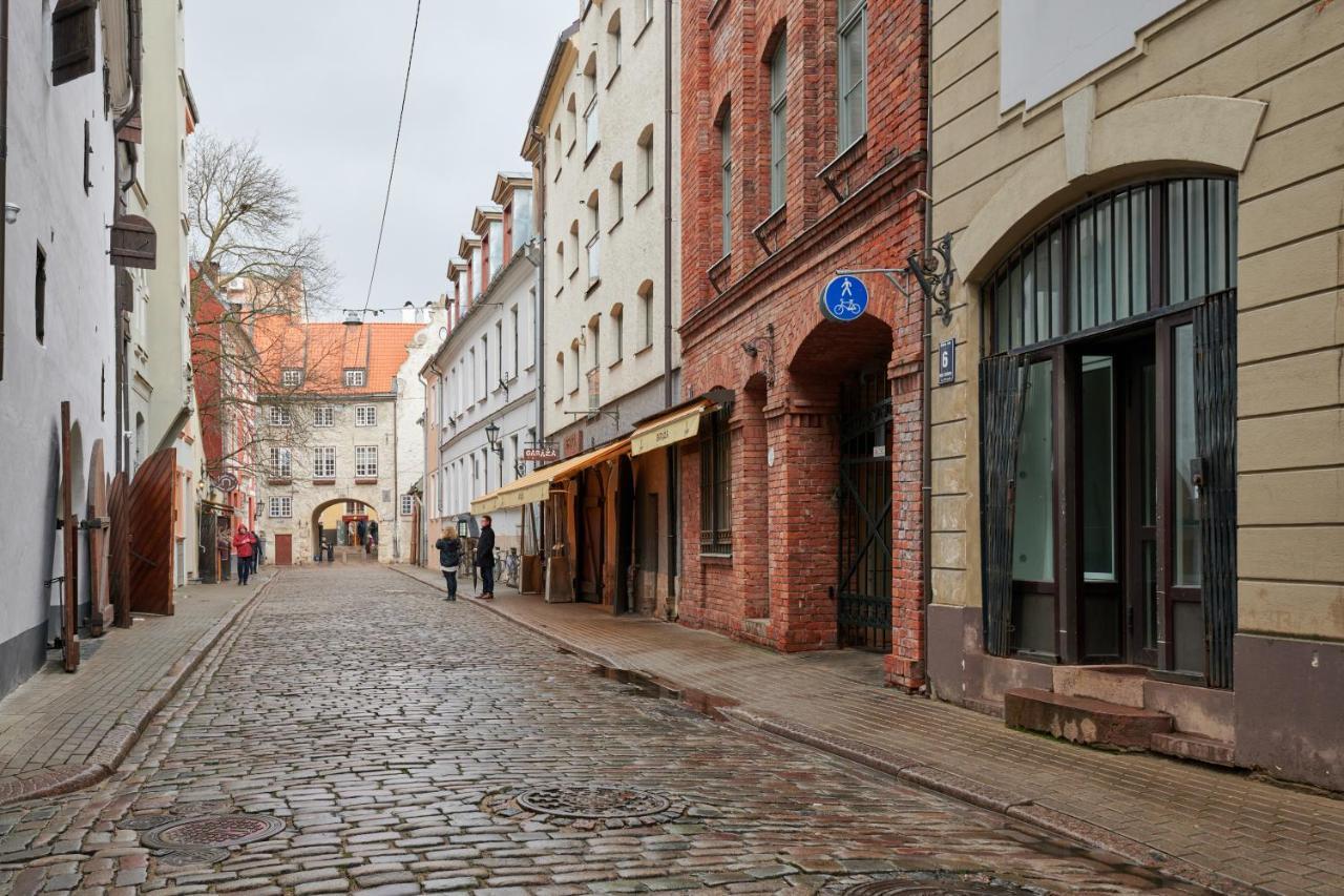 Dream Boutique Apartments Riga Exterior foto